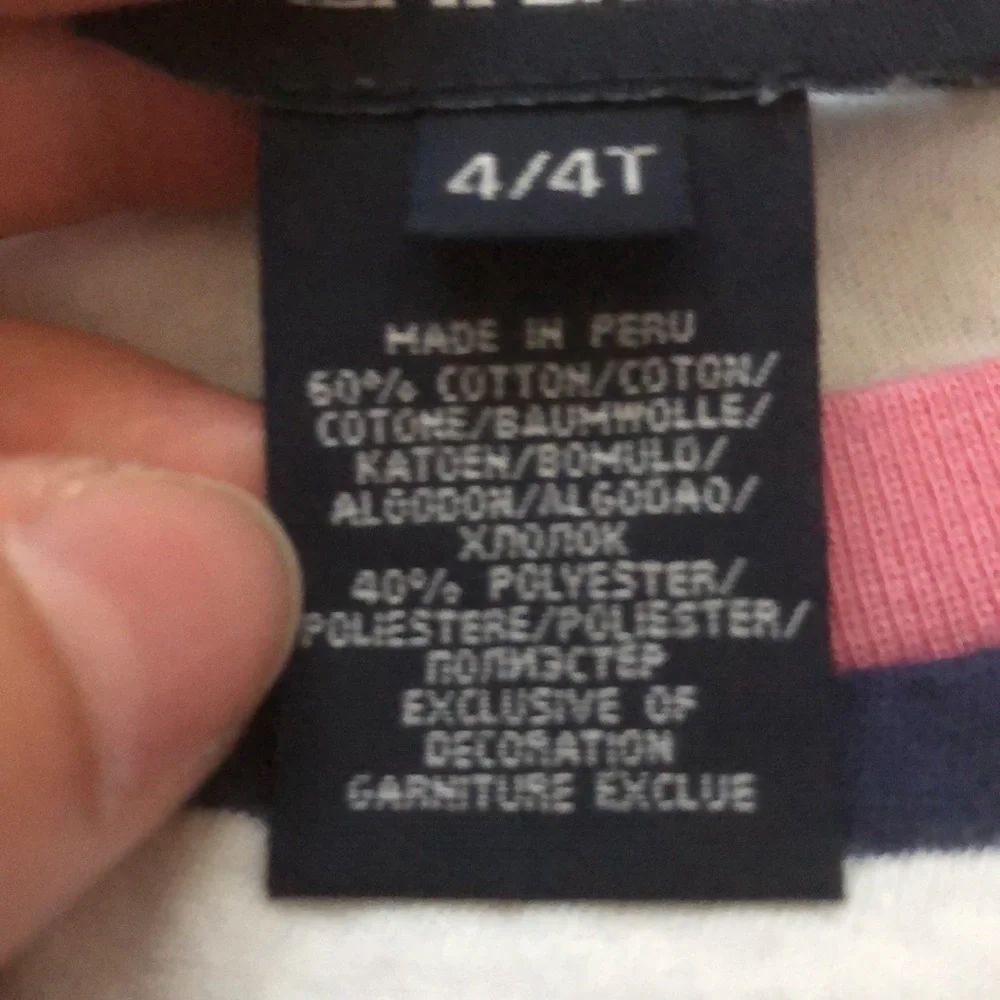 Ralph Lauren short sleeve 4T kt3